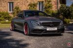 Mercedes-AMG C63 Coupe by Extreme Customs & Brabus on Vossen Wheels (S17-01 (3-Piece)) 2019 года
